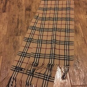 Burberry scarf!!